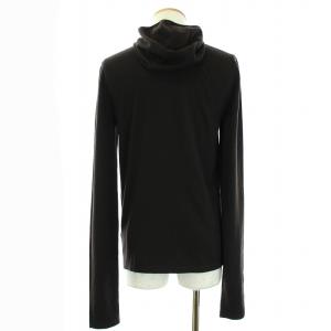 BOTTEGA VENETA 2021年製 ニット セーター カシミヤ混 フード付き 長袖 M ブラウン 648961