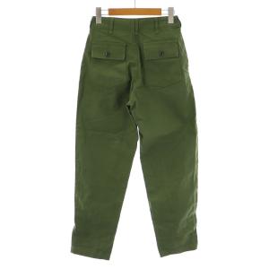Shinzone ベイカーパンツ BAKER PT センタープレス 32 XXS 緑 グリーン カーキ 15AMSPA18