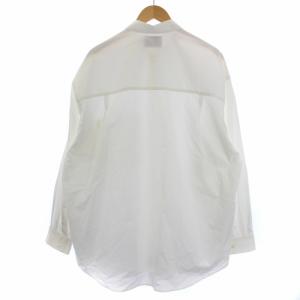 Graphpaper THOMAS MASON 21SS Oversized Regular Collar Shirt シャツ 長袖 F 白 ホワイト