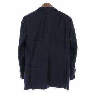 Brooks Brothers REGENT テーラードジャケット シングル ウール サイドベンツ 金ボタン S ネイビー