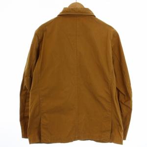 DANTON カバーオール ジャケット ロゴ ワッペン 42 L オレンジ JD-8401