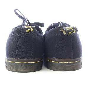 Dr.Martens CALLUM 3EYE スニーカー シューズ ローカット キャンバス US10 28cm 黒 ブラック