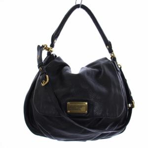 WORKWEAR ショルダーバッグ ハンドバッグ 2way レザー 黒 ブラック