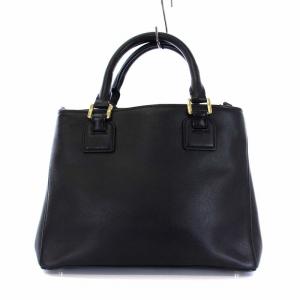 TORY BURCH ハンドバッグ ショルダーバッグ 2way レザー 黒 ブラック