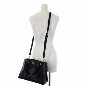 TORY BURCH ハンドバッグ ショルダーバッグ 2way レザー 黒 ブラック