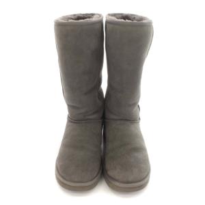 UGG australia クラシック トール ムートンブーツ 靴 シューズ F19009H W8 25.0cm グレー