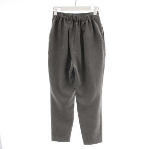 ENFOLD テーパードパンツ ジョッパーズパンツ ハイウエスト 36 S グレー