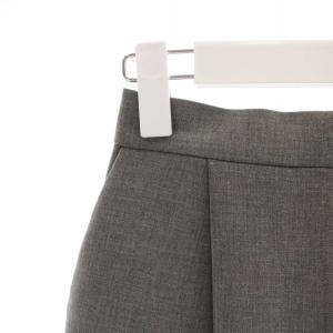 ENFOLD テーパードパンツ ジョッパーズパンツ ハイウエスト 36 S グレー