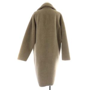 STUNNING LURE 18AW ボアコート ロング丈 ダブル アウター 1 L ベージュ 18A114-022