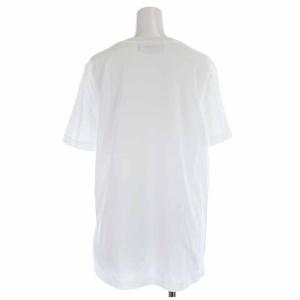 DSQUARED2 21AW Tシャツ カットソー コットン ロゴ 半袖 XS 白 ホワイト