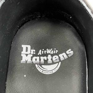 Dr.Martens ホワイトステッチ スムースレザー3ホールシューズ UK8 27cm 黒 ブラック 1461WS
