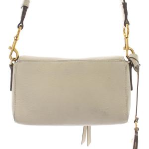 MARC JACOBS ショルダーバッグ M0008896 レザー ライトグレー