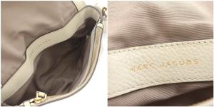 MARC JACOBS ショルダーバッグ M0008896 レザー ライトグレー
