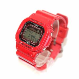 CASIO G-SHOCK G-LIDE ショックレジスト 腕時計 デジタル ラバーバンド 赤 レッド GLX-5600