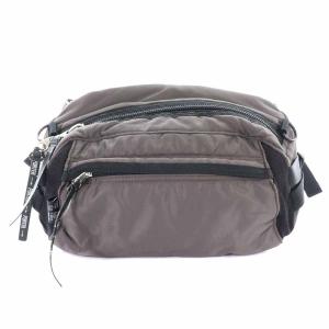 吉田カバン ボディバッグ ウエストバッグ ショルダーバッグ ナイロン 茶 ブラウン