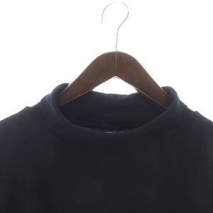 MHL. Tシャツ カットソー 長袖 タートルネック M 黒 ブラック