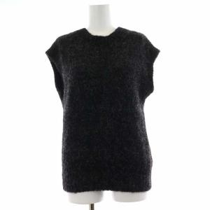 20AW アルパカ ウール スーパー ライト ニット ベスト ALPACA WOOL SUPER LIGHT KNIT VEST