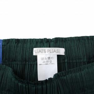 PLEATS PLEASE ISSEY MIYAKE イッセイミヤケ 22AW ENSEMBLE Trousers ワイドパンツ プリーツ マルチカラー