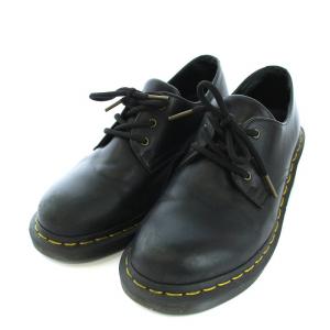 Dr.Martens アモリー 3 アイ シュー AMORY 3 EYE SHOE シューズ レースアップ レザー UK5 24cm 黒 ブラック
