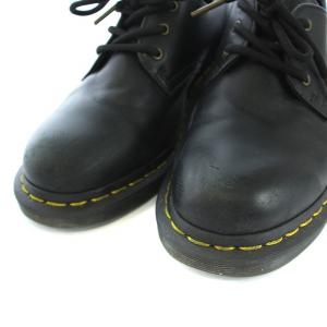 Dr.Martens アモリー 3 アイ シュー AMORY 3 EYE SHOE シューズ レースアップ レザー UK5 24cm 黒 ブラック