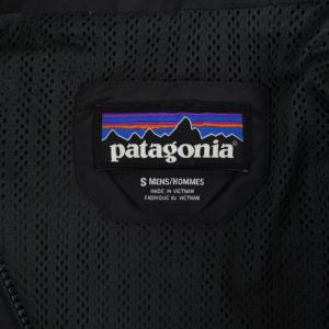Patagonia バギーズジャケット ジップアップ ロゴ ナイロン S 黒 ブラック 28150SP17