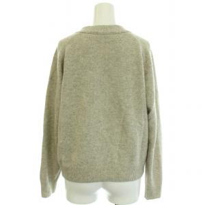 MARGARET HOWELL ツイステッドカシミヤウール TWISTED CASHMERE WOOL ニットカーディガン ハイゲージ カシミヤ ウール混