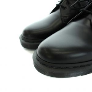 Dr.Martens 3ホールシューズ レザー レースアップ UK6 25.0cm 黒 ブラック 1461