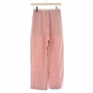 UNITED ARROWS マンテコ MANTECO パンツ スラックス イージー 38 M ピンク