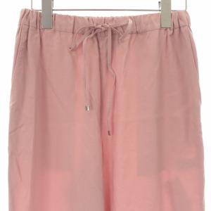 UNITED ARROWS マンテコ MANTECO パンツ スラックス イージー 38 M ピンク