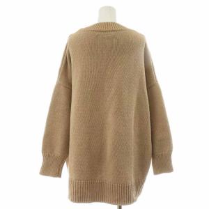 Deuxieme Classe モニカコルデラ MONICACORDERA 20SS クルーネックニット 長袖 ベージュ 20080510000710