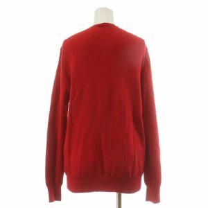 EVERYDAY I LIKE 19AW クルーネックカーディガン 長袖 カシミヤ混 赤 レッド 19080500815030