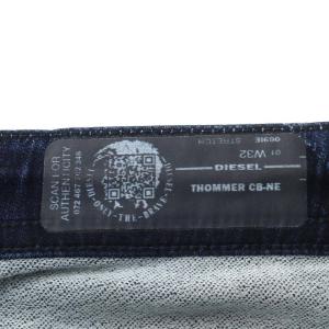 DIESEL thommer cb-ne JOGGJEANS ジョグジーンズ デニムパンツ ジーンズ ジーパン ジッパーフライ W32 M