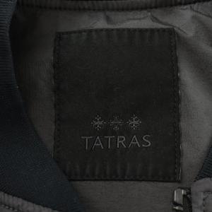 TATRAS MENEZIO ジャケット ジップアップ 2 チャコールグレー MTAT21S4757