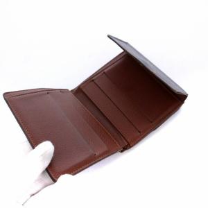 LOUIS VUITTON ポルト モネ・ビエ カルト クレディ モノグラム Wホック 三つ折り財布 M61652