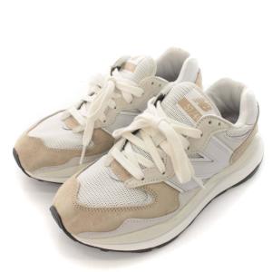 New Balance M5740PCA 24cm ベージュ アイボリー