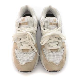 New Balance M5740PCA 24cm ベージュ アイボリー