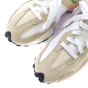 New Balance U327LD 24.0cm ベージュ ホワイト