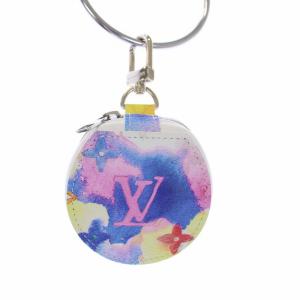 エテュイ・イヤホン ケース モノグラム ウォーターカラー ホワイト GI0590