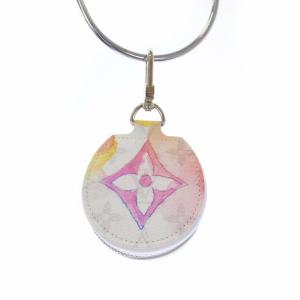 LOUIS VUITTON エテュイ・イヤホン ケース モノグラム ウォーターカラー ホワイト GI0590