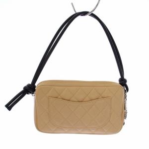 CHANEL カンボンライン アクセサリーポーチ ハンドバッグ ミニ ココマーク 8番台