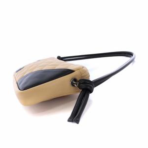 CHANEL カンボンライン アクセサリーポーチ ハンドバッグ ミニ ココマーク 8番台