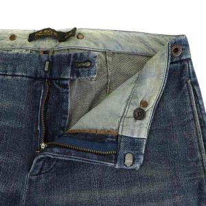 RRL USED加工 デニムパンツ