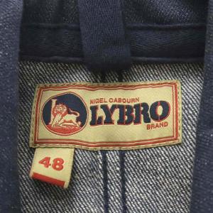 Nigel Cabourn LYBRO RAIL JACKET デニム 48 ブルー