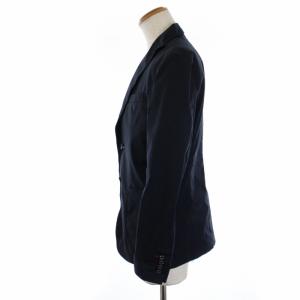 1PIU1UGUALE3 セットアップ 上下 テーラードジャケット シングル 2B スラックスパンツ ボタンフライ IV M 紺 ネイビー