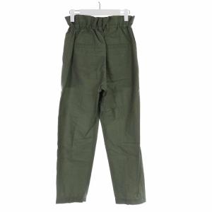 BRUNELLO CUCINELLI テーパードパンツ ロング 36 カーキ