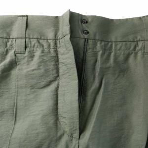 BRUNELLO CUCINELLI テーパードパンツ ロング 36 カーキ