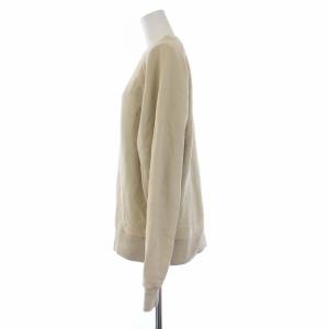 Shinzone スウェット トレーナー 長袖 クルーネック 裏起毛 F ベージュ