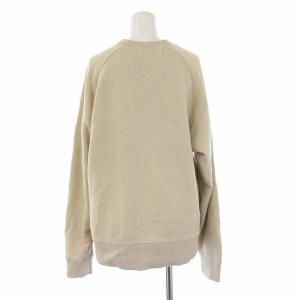 Shinzone スウェット トレーナー 長袖 クルーネック 裏起毛 F ベージュ
