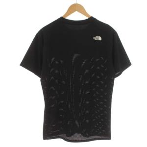 THE NORTH FACE S/S Vent Nuptse Crew ショートスリーブベントヌプシクルー Tシャツ カットソー メッシュ ロゴ NT12186