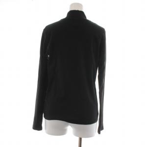 agnes b. Tシャツ カットソー 長袖 ハイネック 3 L 黒 ブラック